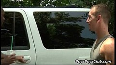 Blacks On Boys - Gay Hardcore Interracial Fuck Video 11 Thumb