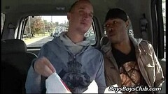 Blacks On Boys - Gay Hardcore Interracial Fuck Video 09 Thumb