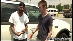 Blacks On Boys - Gay Hardcore Interracial Fuck Video 04 Thumb