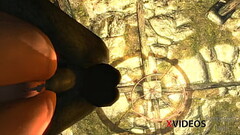 Orch fucking the ass of Vampire. (Skyrim) Thumb