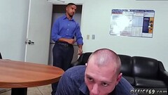 Free gay porn of black naked men jerking off Pantsless Friday! Thumb
