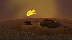 Imvu Room ile playa  5 pose Mail_ toonslive3@gmail.com march&eacute_ noir Thumb