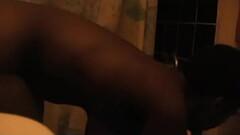 A Shower And Filling Up That Pussy Thumb