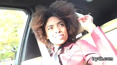 Sweet girl blows cock in pov and gets spread slit shagged Thumb