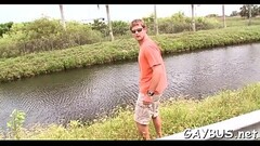 Lusty and racy homo banging Thumb