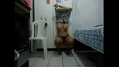 Dan&ccedil_ando Funk Pelada e Masturbando Thumb