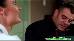 Hot asian masseuse gives pleasure to her client 22 Thumb