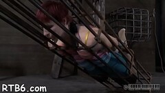 Tormenting babe'_s vagina with toy Thumb