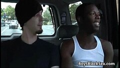 White Skinny Gay Boy Nailed By Huge Black Dick Bareback Style 01 Thumb