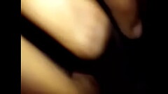 Ebony Playing With Her Wet Pussy Thumb