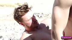 Trevor enters Jakes hole first then Jacob ass Thumb