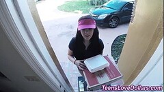 Real amateur gets facial Thumb