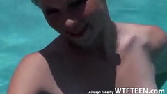 My Ex Slutty Girl Thinks That Free Swimming In My Pool, But I Want To Blowjob Always free by WTFteen Thumb