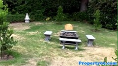 Asian realtor facialized after sloppy blowjob Thumb