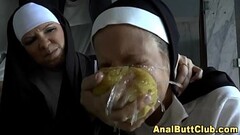 Bdsm les nun roundass Thumb