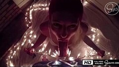 Merry Christmas Blowjob - Kissa Sins and Johnny Sins Thumb