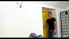 Racy anal banging with homos Thumb