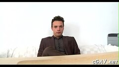 Lubricous blowjob for homosexual guy Thumb