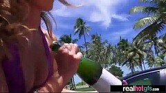 Sex Scene With Naughty Real Teen Hot GF(melissa moore) video-23 Thumb