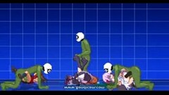 Mugen Miyako vs Kuromaru Milked Thumb