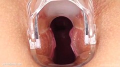 Eve Smilie enjoying her body on Give Me Pink gonzo style Thumb