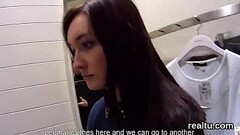 Exquisite czech girl gets teased in the supermarket and reamed in pov Thumb