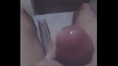 Dotado batendo uma no banheiro Thumb