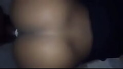 black ebony with nice ass throwing that ass back on this dick Thumb