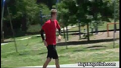 Blacks On Boys - Gay Sex With White Twink and BBC 15 Thumb