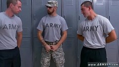 Military men self movies gay Extra Training for the Newbies Thumb