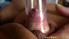 Butt sluts clamp pussies Thumb