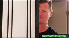 Nuru Massage Sex And Wet Handjob Sex Video 04 Thumb