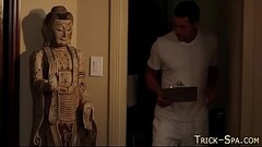 Fucked massaged ho sucks Thumb