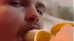 Taboo Can Show His Succ On Yellow Cock Thumb