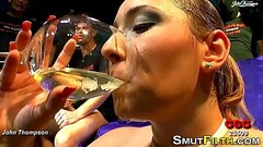 Fetish euro slut swallows Thumb