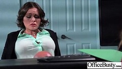 Big Melon Tits Girl (krissy lynn) Get Bang Hardcore In Office clip-24 Thumb