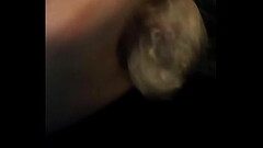 Uncut Cock Cums in Fleshlight Thumb