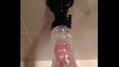 Fucking my Fleshlight Thumb