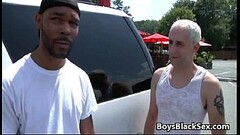 White Gay Dude Fucks A Black Guy In The Ass 07 Thumb