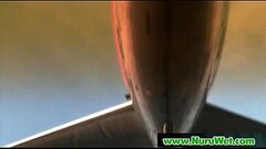 Nuru Slippery Gel On Sexy Horny Client And Relaxing Massage 07 Thumb