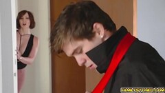 StepNephew drills StepAuntie Yasmin Scotts juicy matured pussy Thumb