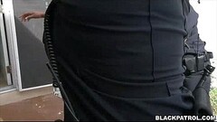 Big black cock is a domestic disturbance Thumb