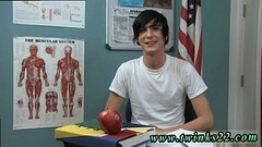 Gay twink boys in their underwear Aidan Chase has an infectious Thumb