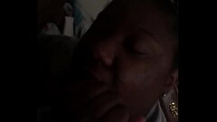 Ebony swallows BBC Thumb