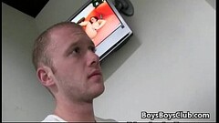 Blacks On Boys - Hardcore Interracial Gay Fuck Video 05 Thumb