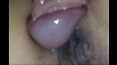 Close up penetration Thumb