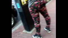 Quick shot of a phat ass Thumb