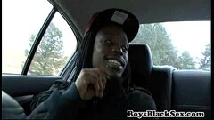 Blacks On Boys - Gay Hardcore Interracial Bareback Fuck 04 Thumb