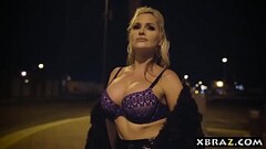 Busty MILF anal fucked by a well paying client Thumb