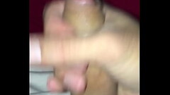 Getting my dick hard Thumb